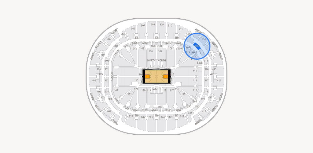 Kaseya Center Seating Chart