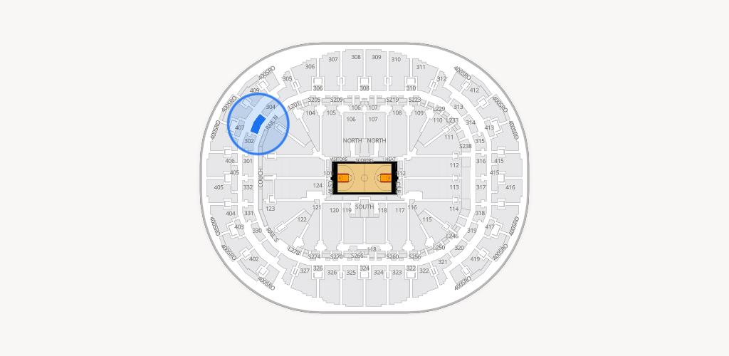 Kaseya Center Seating Chart