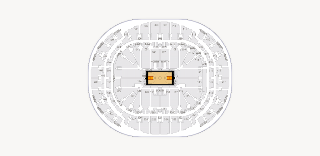 Kaseya Center Seating Chart
