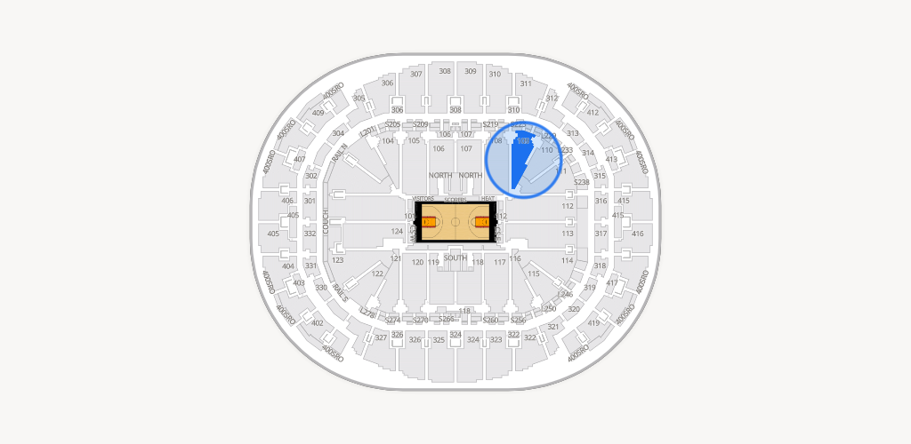Kaseya Center Seating Chart