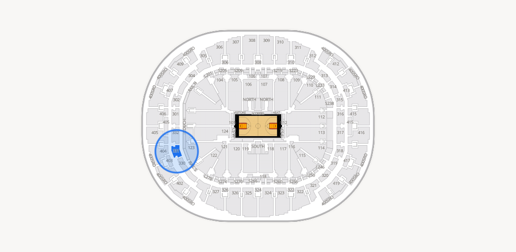 Kaseya Center Seating Chart