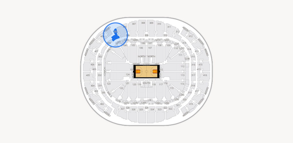 Kaseya Center Seating Chart