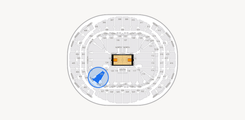 Kaseya Center Seating Chart