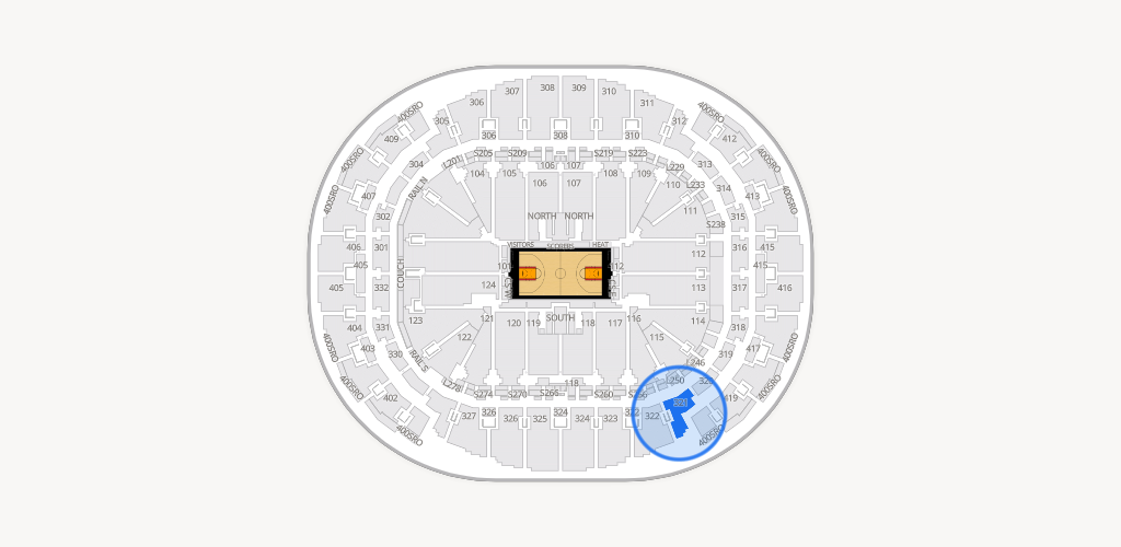 Kaseya Center Seating Chart