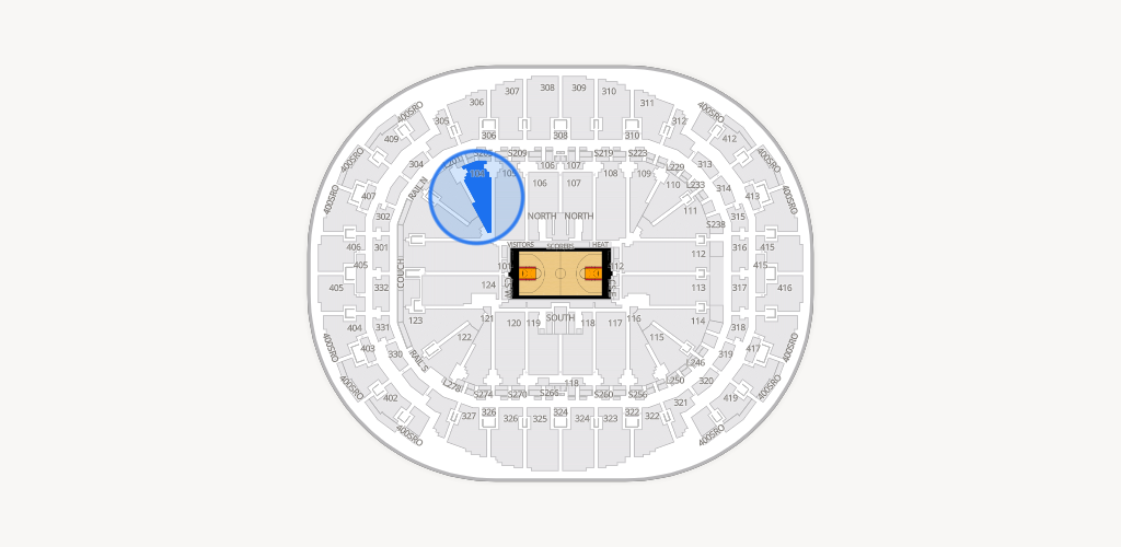 Kaseya Center Seating Chart