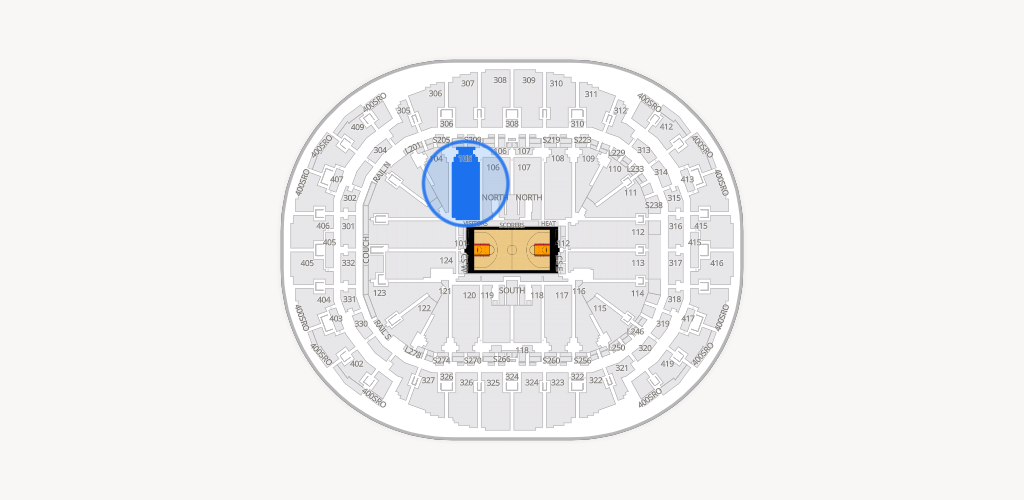 Kaseya Center Seating Chart