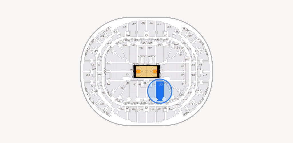 Kaseya Center Seating Chart