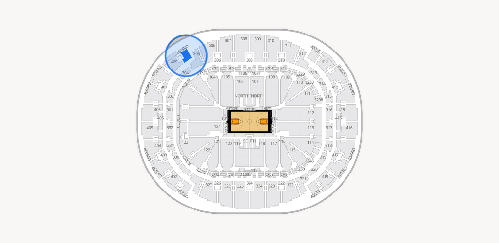 Kaseya Center Seating Chart