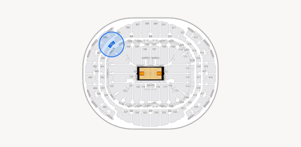 Kaseya Center Seating Chart