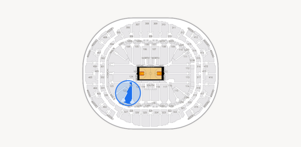 Kaseya Center Seating Chart