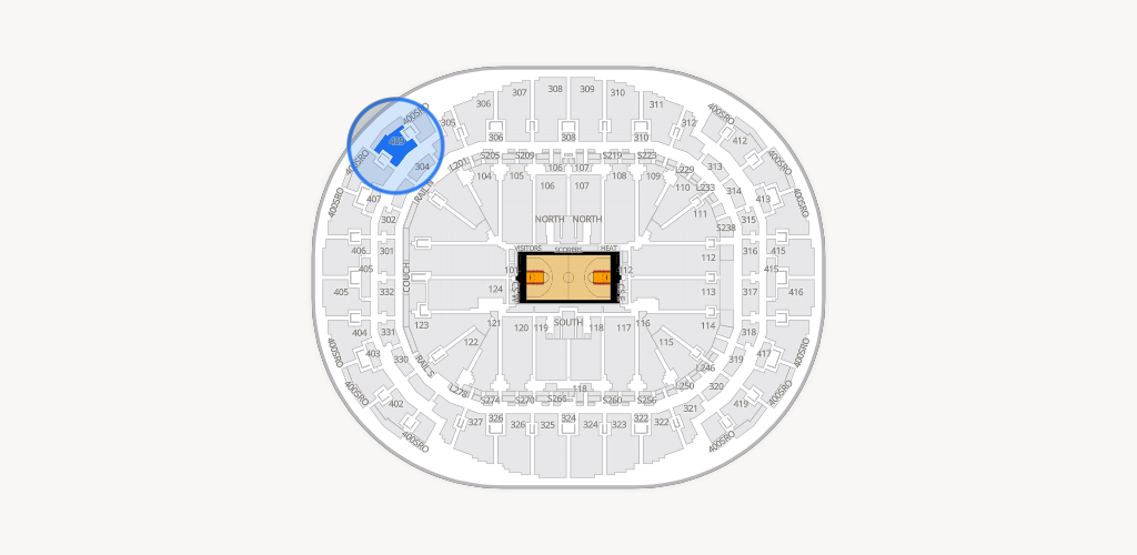Kaseya Center Seating Chart
