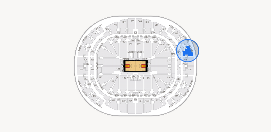 Kaseya Center Seating Chart
