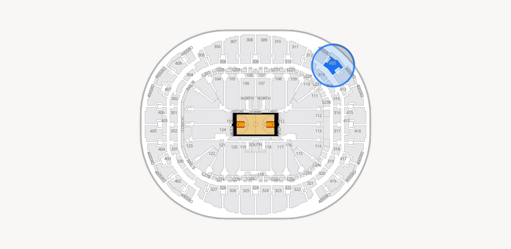 Kaseya Center Seating Chart