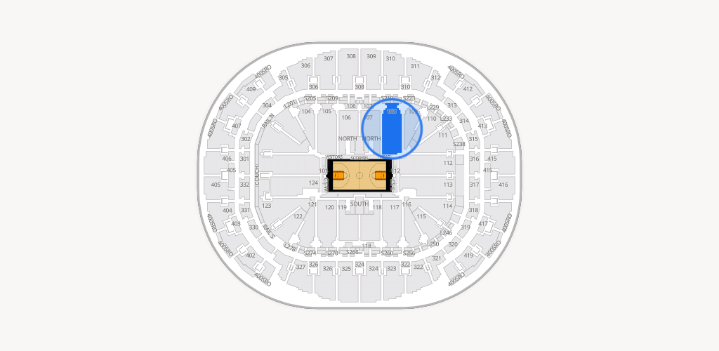 Kaseya Center Seating Chart