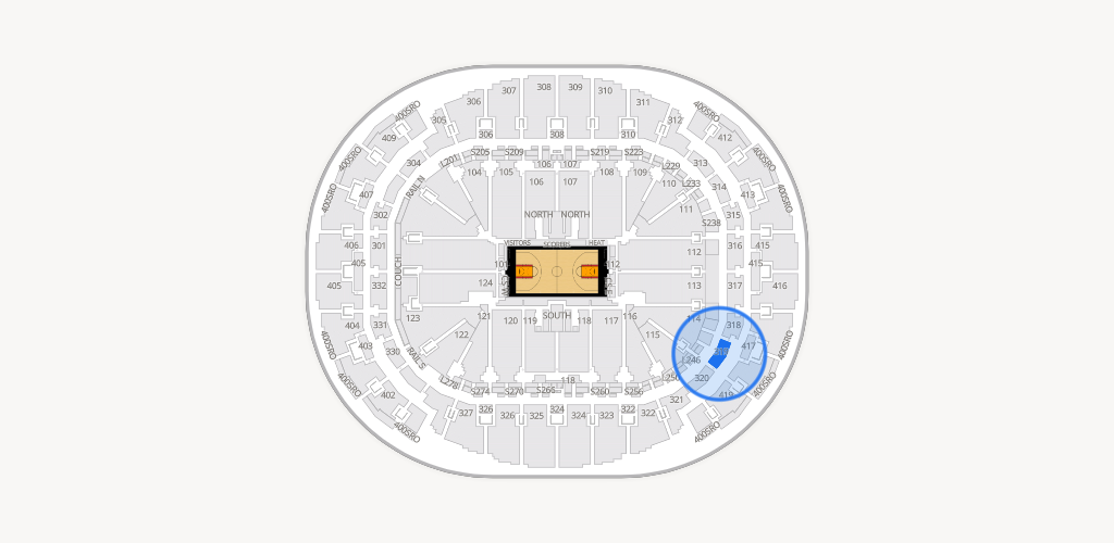 Kaseya Center Seating Chart