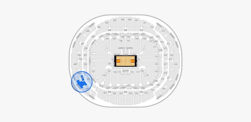 Kaseya Center Seating Chart