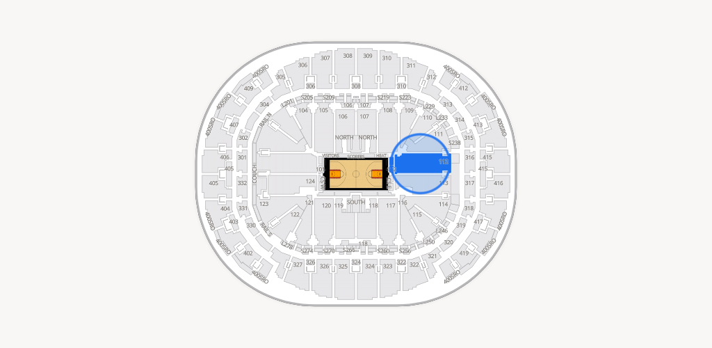 Kaseya Center Seating Chart