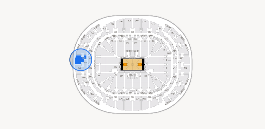 Kaseya Center Seating Chart