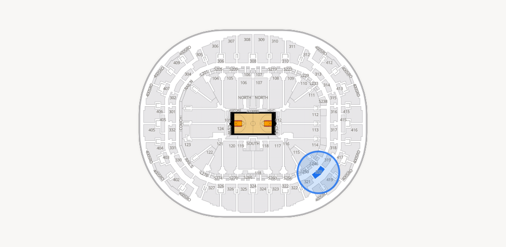 Kaseya Center Seating Chart