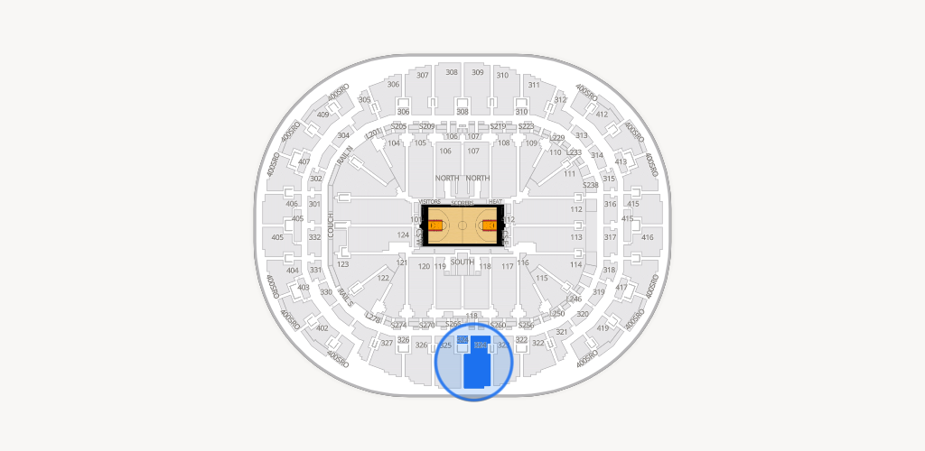 Kaseya Center Seating Chart