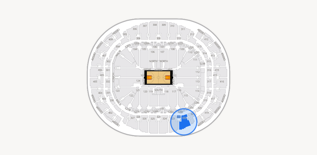 Kaseya Center Seating Chart