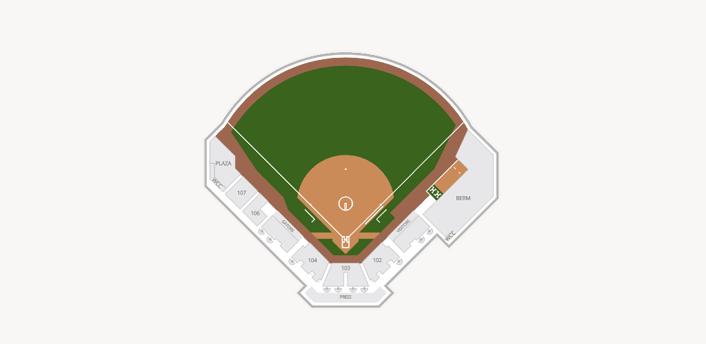 Katie Seashole Pressly Softball Stadium Seating Chart