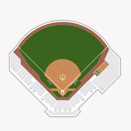 Katie Seashole Pressly Softball Stadium seating chart