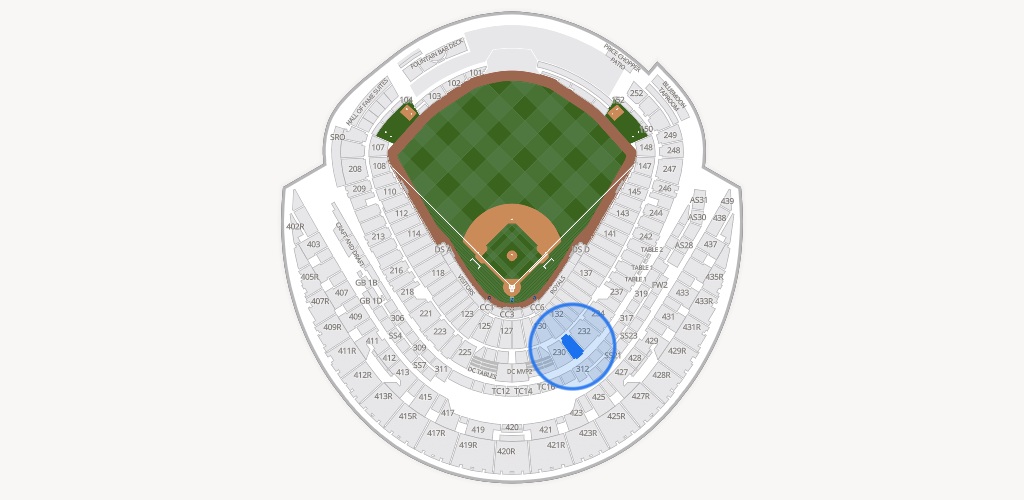 Kauffman Stadium Seating Chart