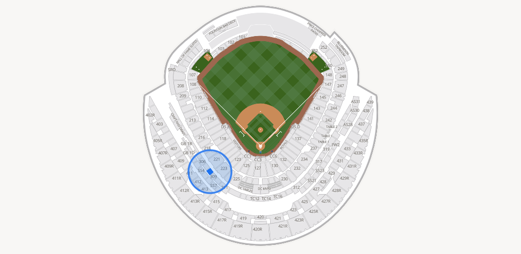 Kauffman Stadium Seating Chart
