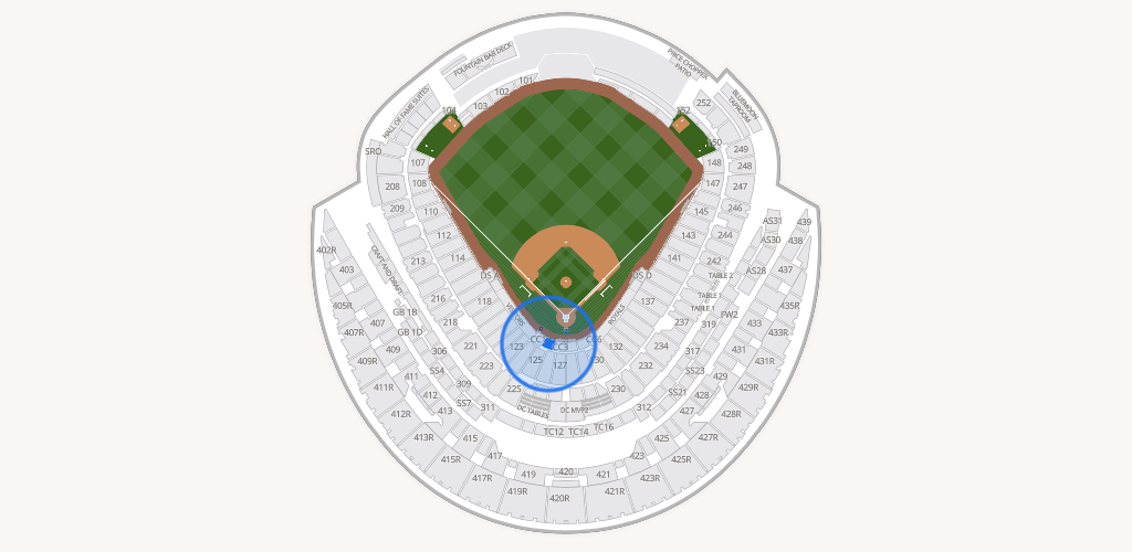 Kauffman Stadium Seating Chart