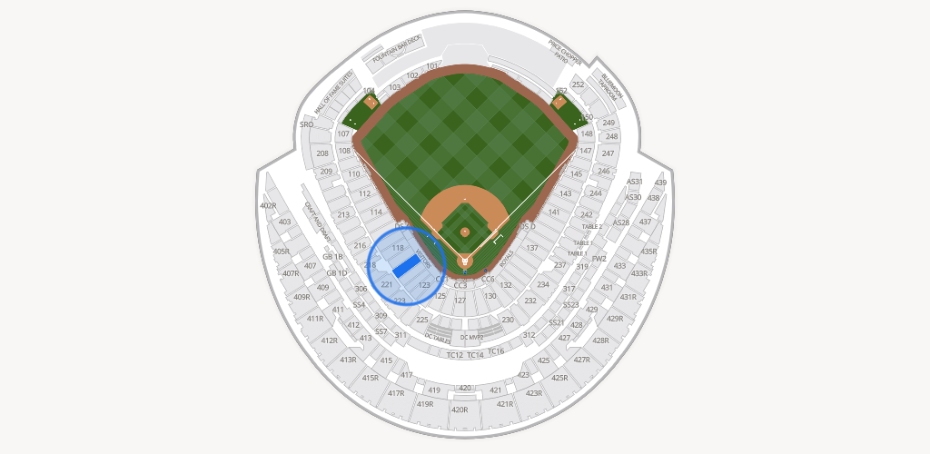 Kauffman Stadium Seating Chart
