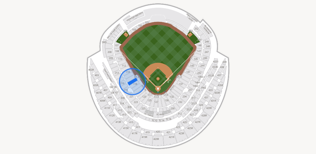 Kauffman Stadium Seating Chart
