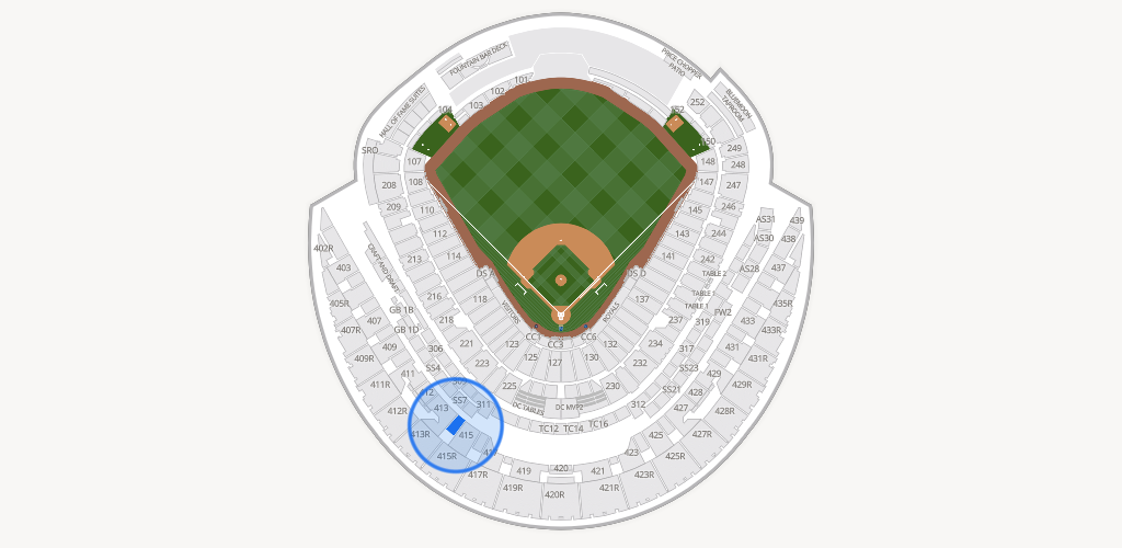 Kauffman Stadium Seating Chart