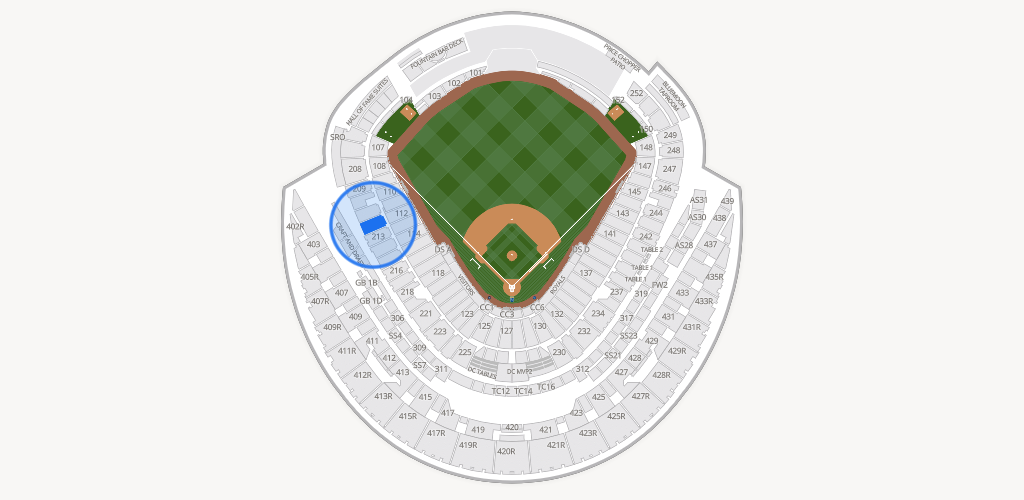 Kauffman Stadium Seating Chart
