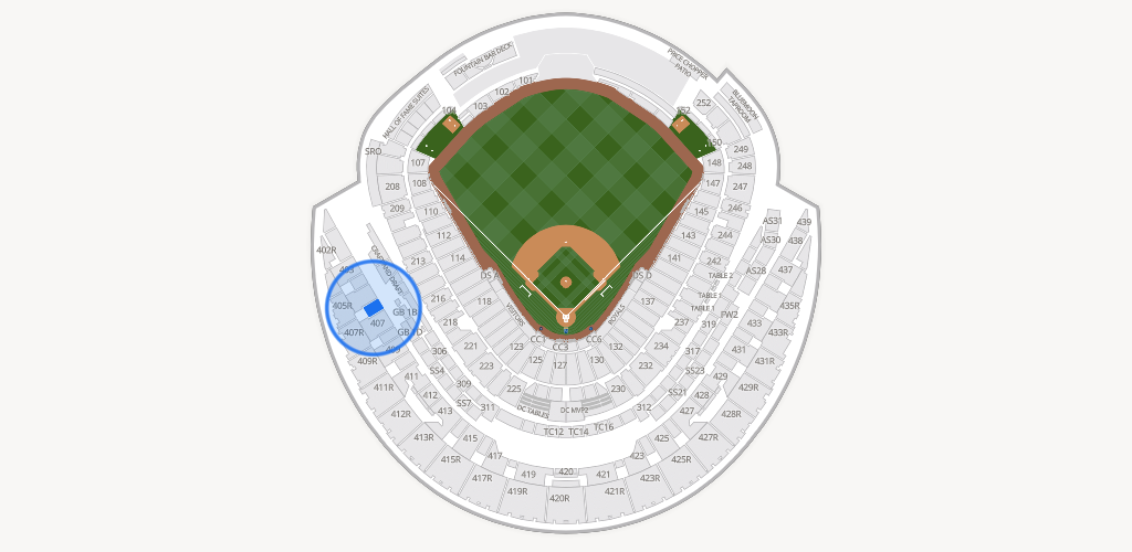 Kauffman Stadium Seating Chart