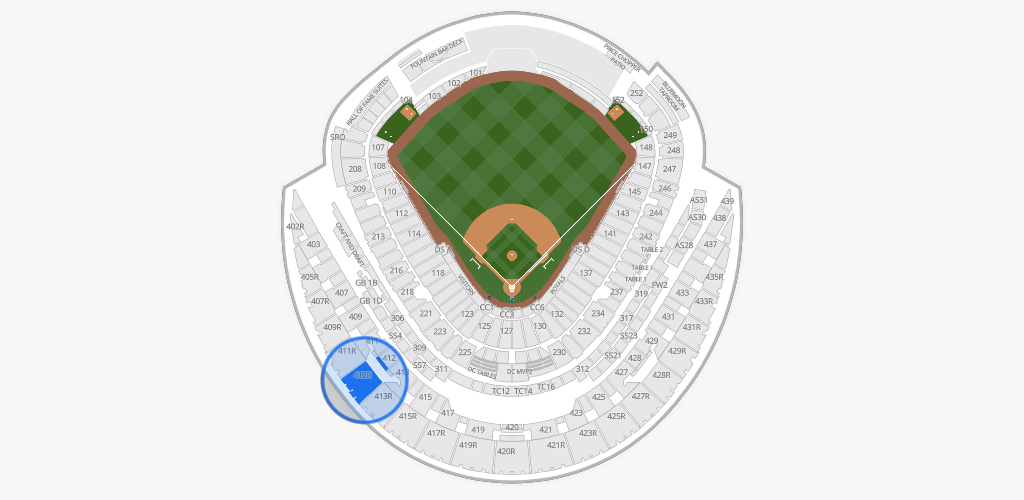Kauffman Stadium Seating Chart