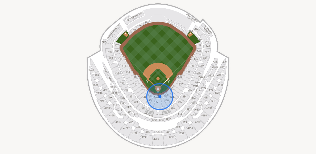 Kauffman Stadium Seating Chart