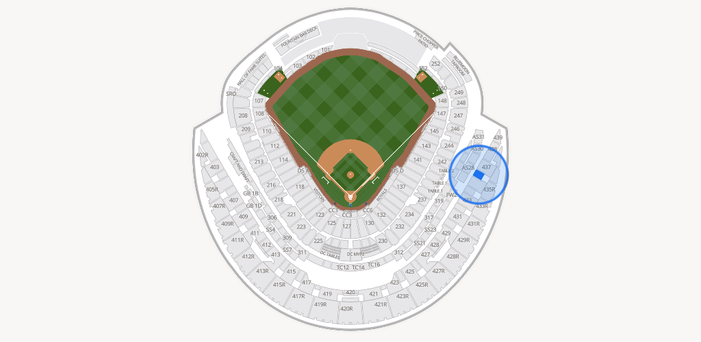 Kauffman Stadium Seating Chart