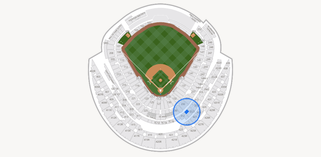 Kauffman Stadium Seating Chart