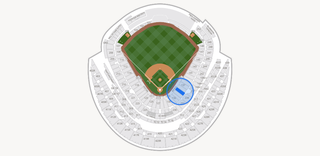 Kauffman Stadium Seating Chart