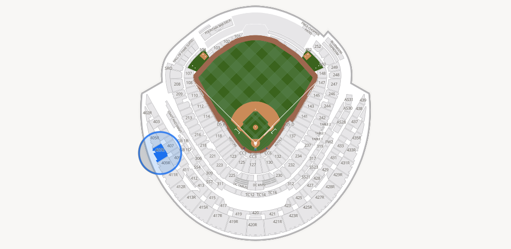 Kauffman Stadium Seating Chart