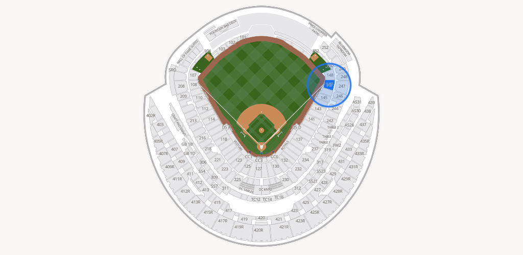 Kauffman Stadium Seating Chart
