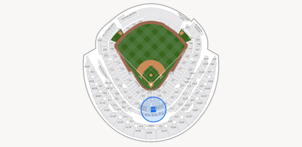 Kauffman Stadium Seating Chart