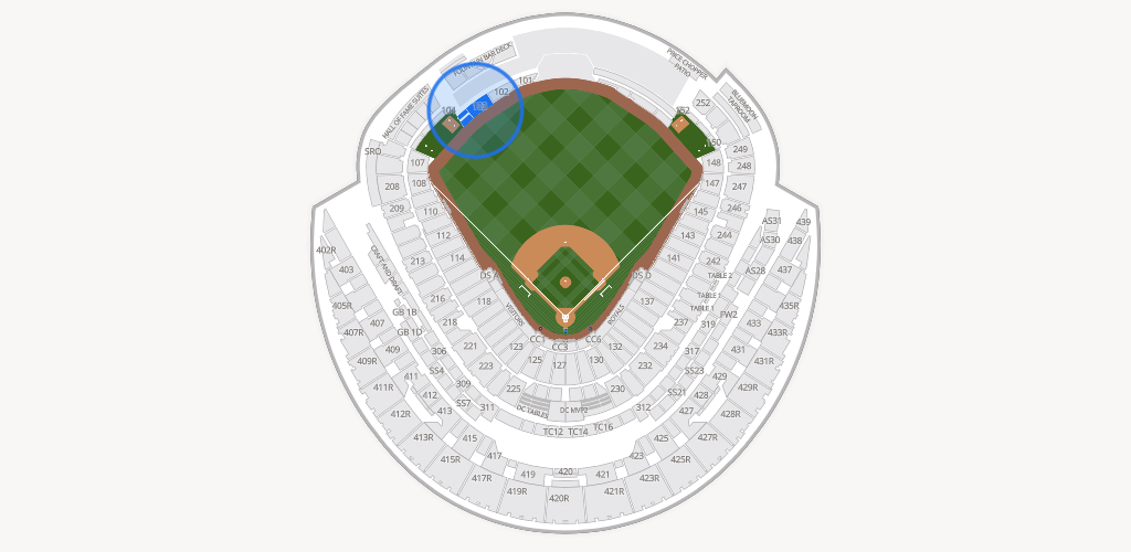 Kauffman Stadium Seating Chart