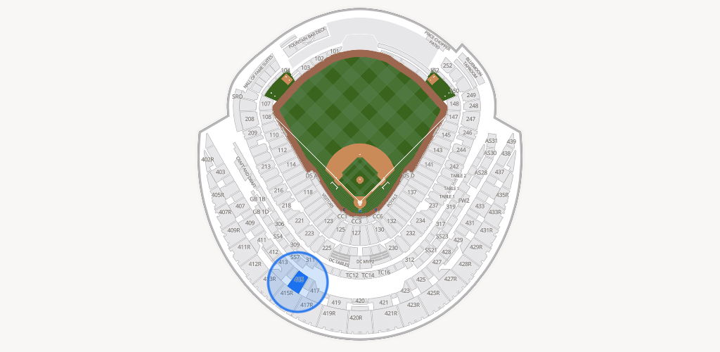Kauffman Stadium Seating Chart