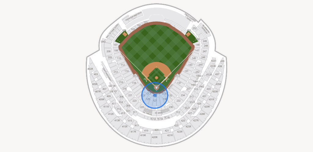 Kauffman Stadium Seating Chart