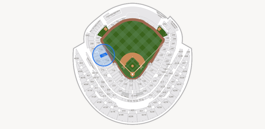 Kauffman Stadium Seating Chart