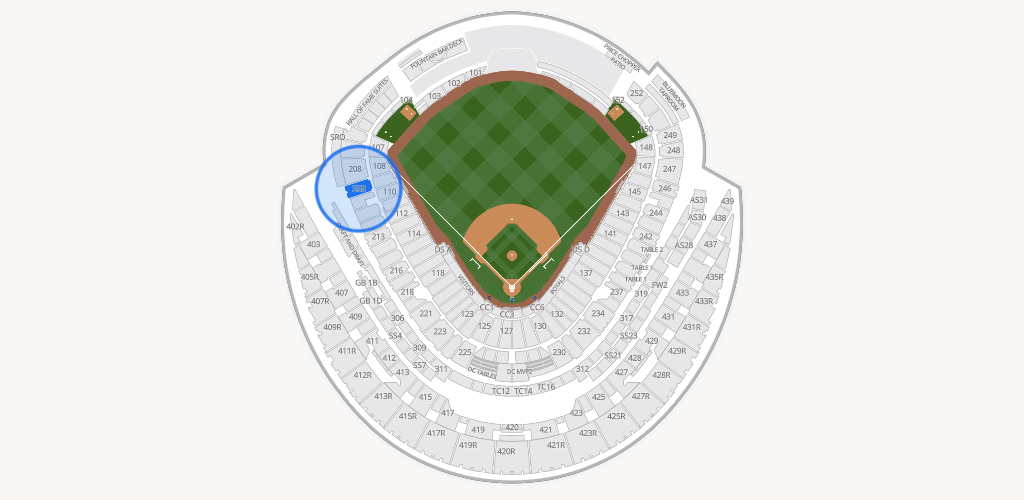 Kauffman Stadium Seating Chart