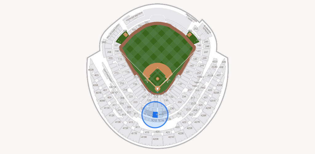 Kauffman Stadium Seating Chart
