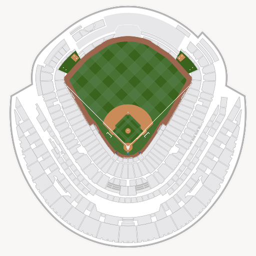 Kauffman Stadium seating chart